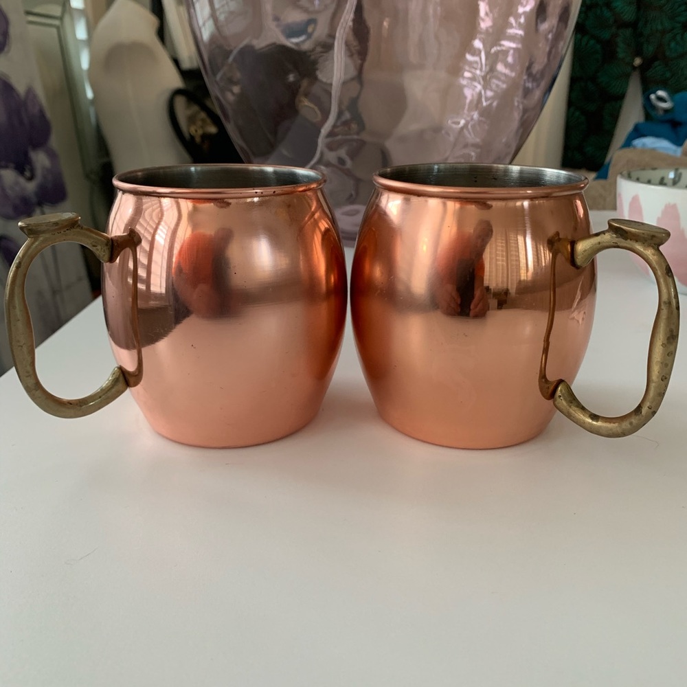 Copper Mugs for Moscow Mule